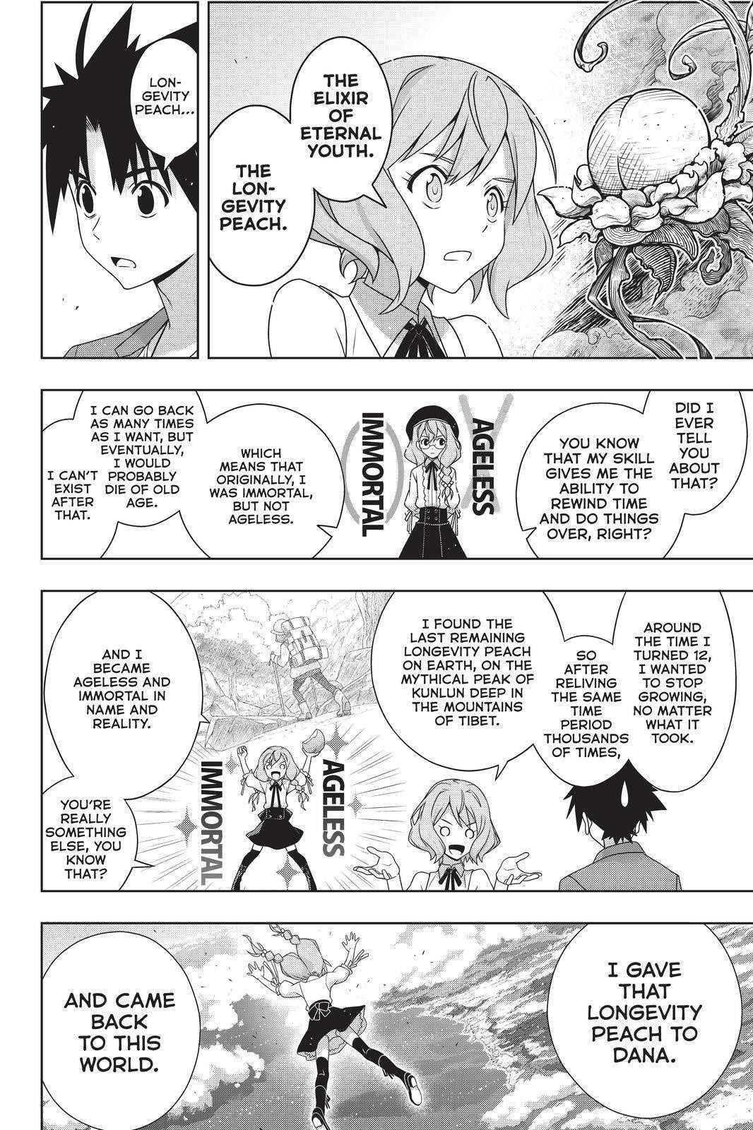 UQ Holder! Chapter 184 - Page 16 in English