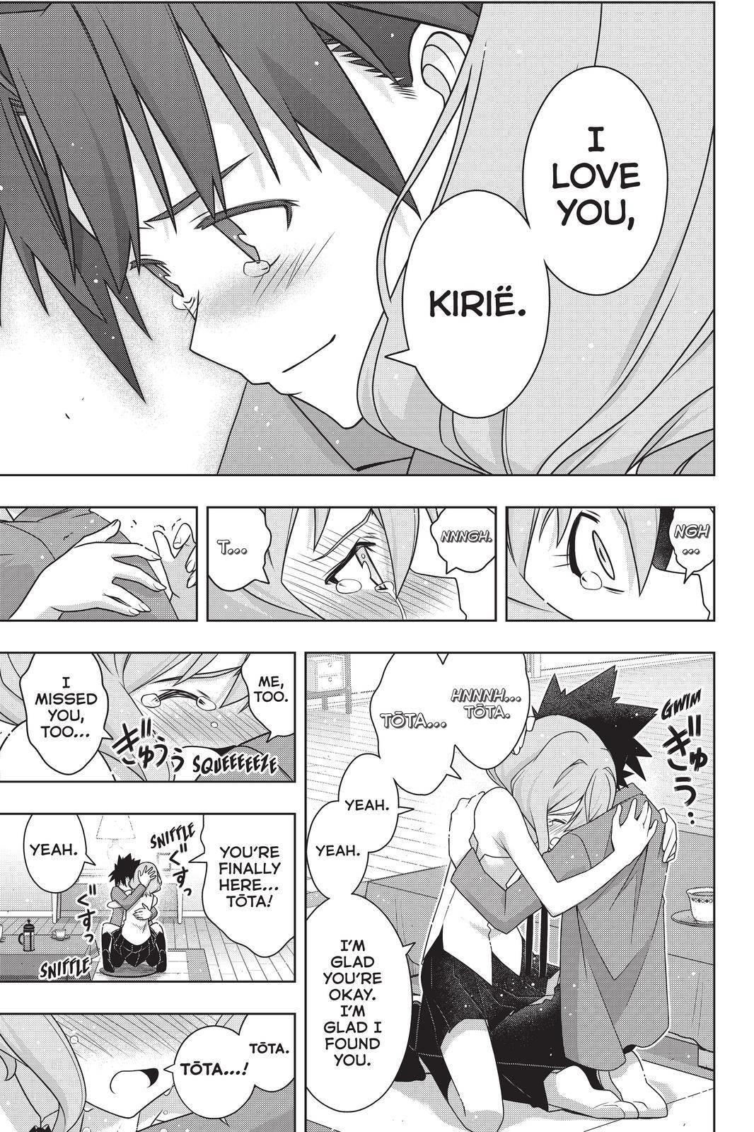 UQ Holder! Chapter 184 - Page 19 in English