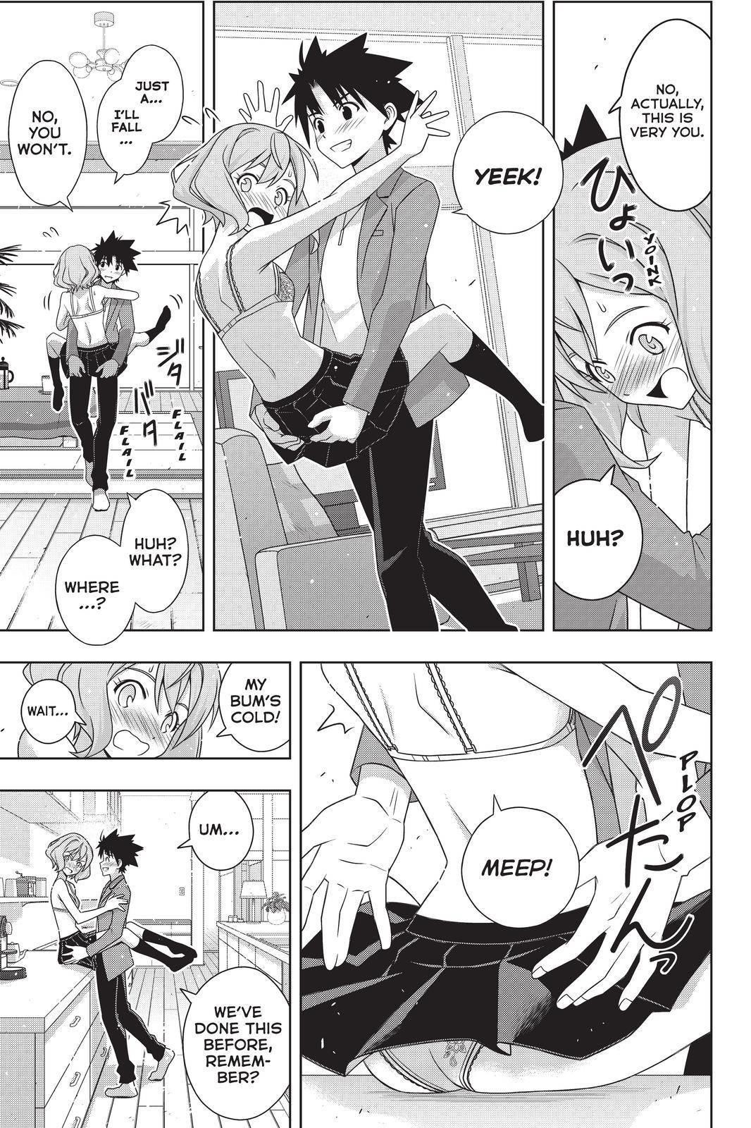 UQ Holder! Chapter 184 - Page 23 in English