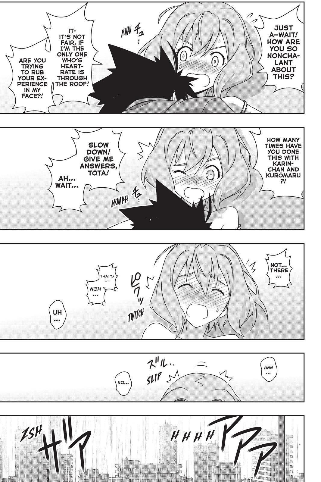 UQ Holder! Chapter 184 - Page 25 in English