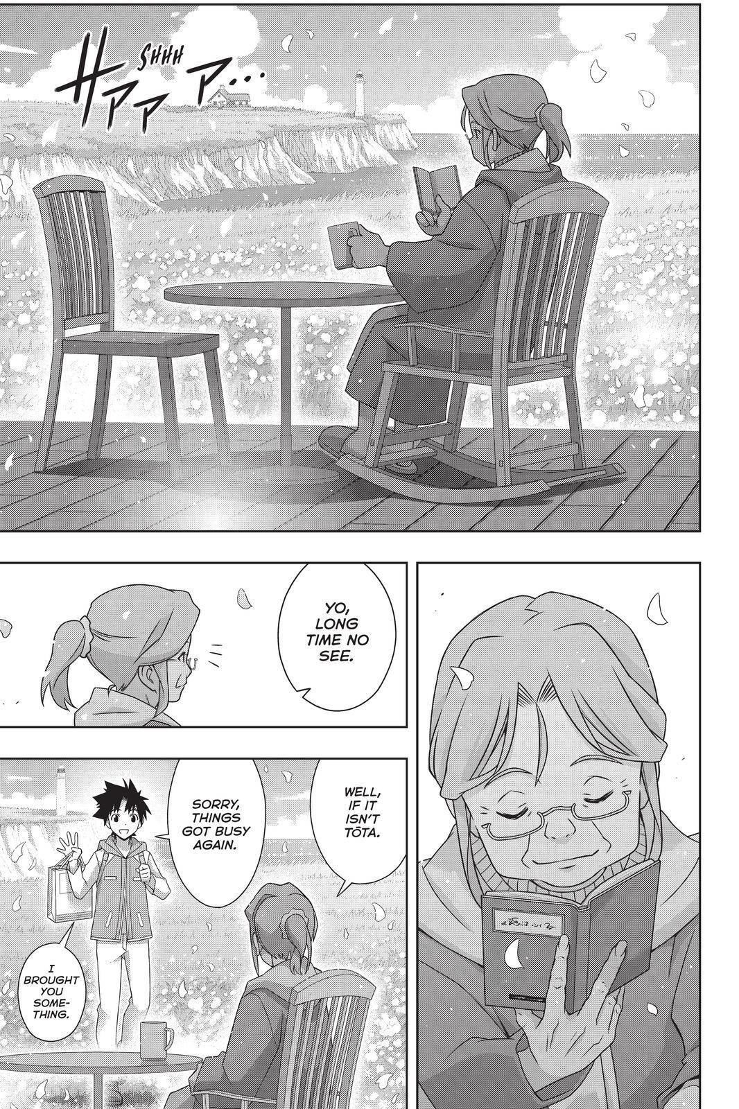 UQ Holder! Chapter 184 - Page 35 in English