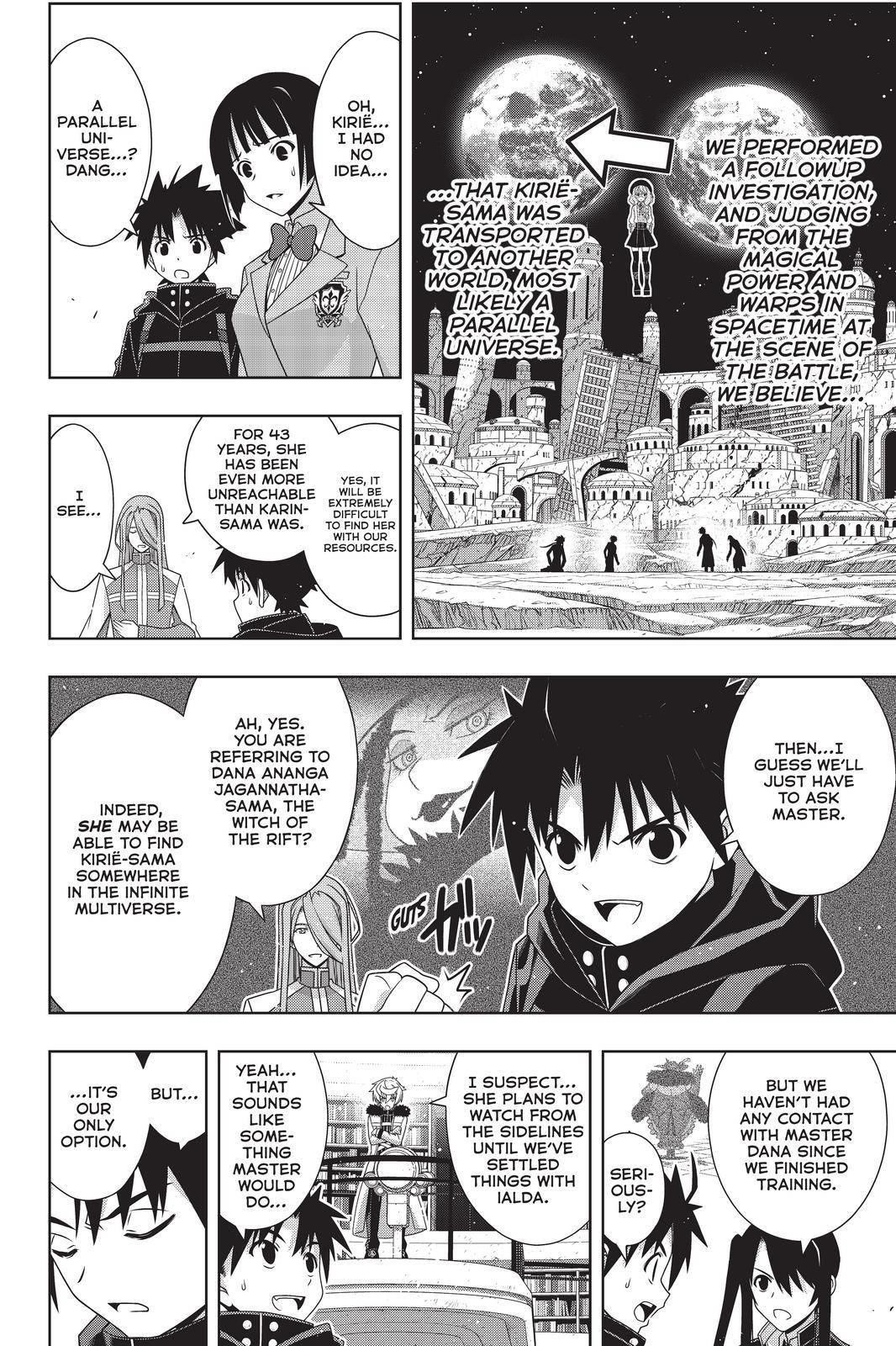 UQ Holder! Chapter 184 - Page 4 in English