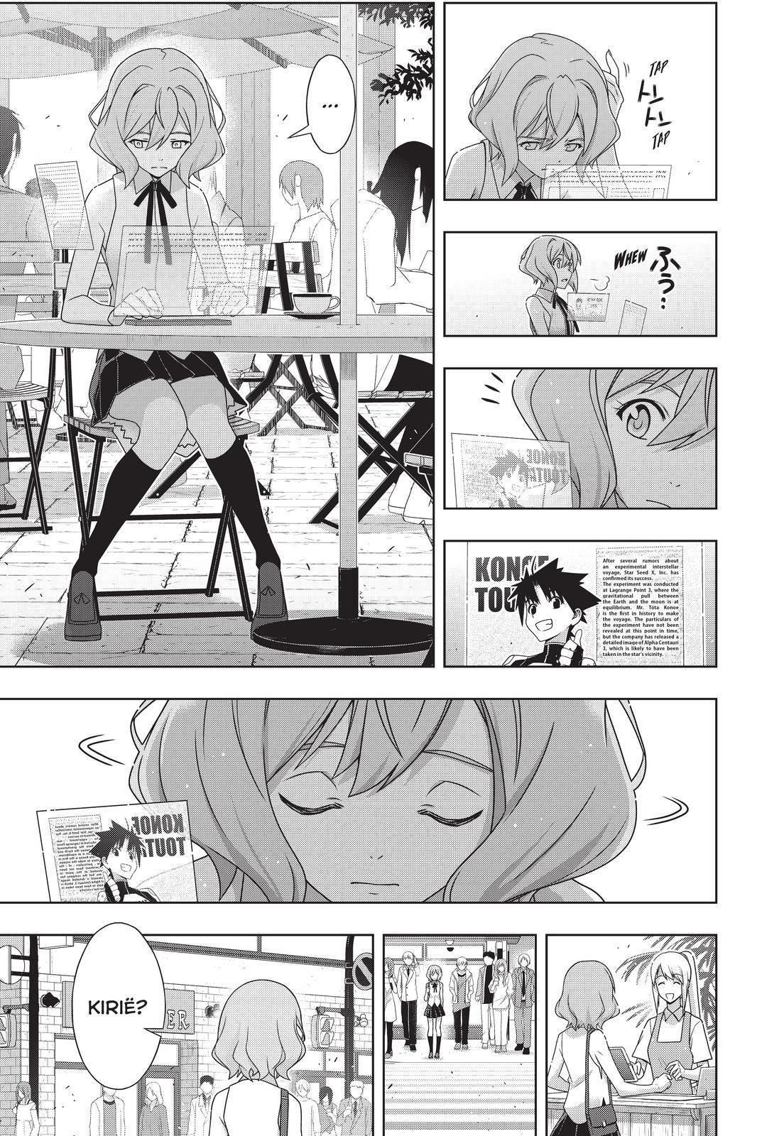 UQ Holder! Chapter 184 - Page 7 in English