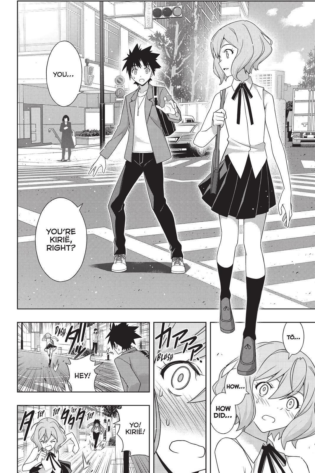 UQ Holder! Chapter 184 - Page 8 in English