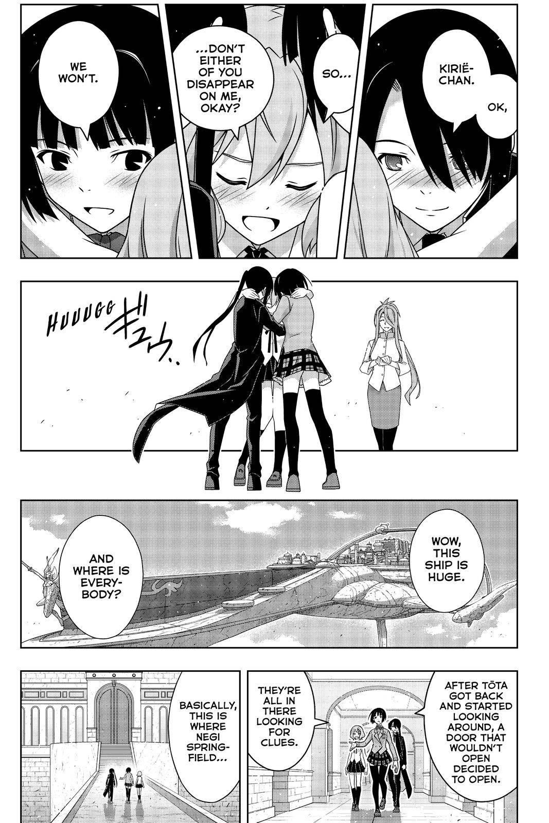UQ Holder! Chapter 185 - Page 10 in English