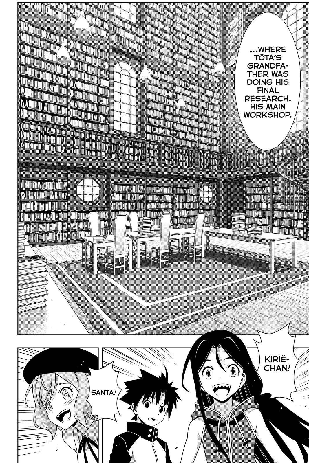 UQ Holder! Chapter 185 - Page 11 in English
