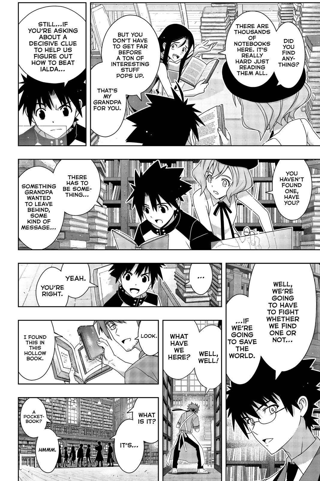 UQ Holder! Chapter 185 - Page 13 in English