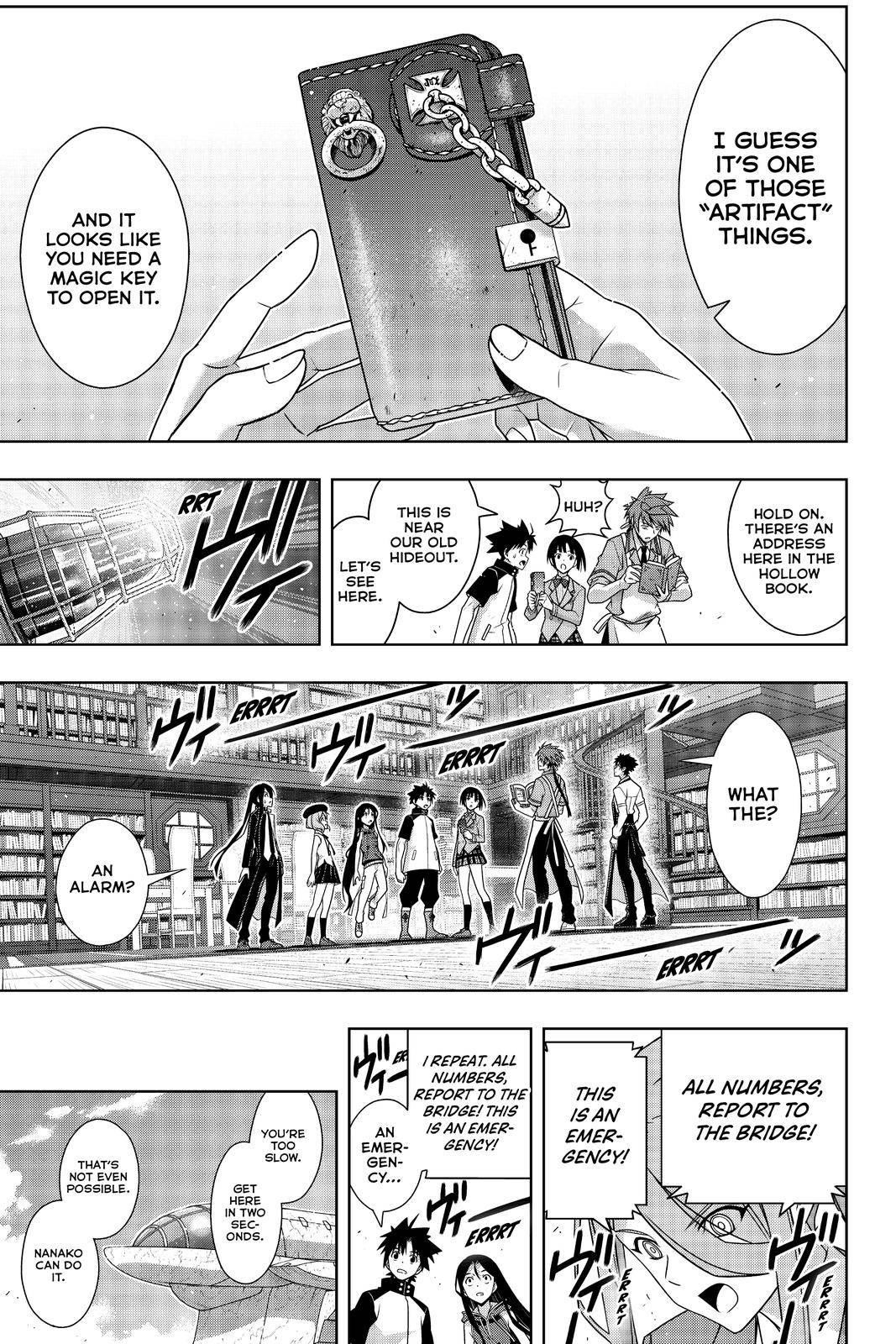 UQ Holder! Chapter 185 - Page 14 in English