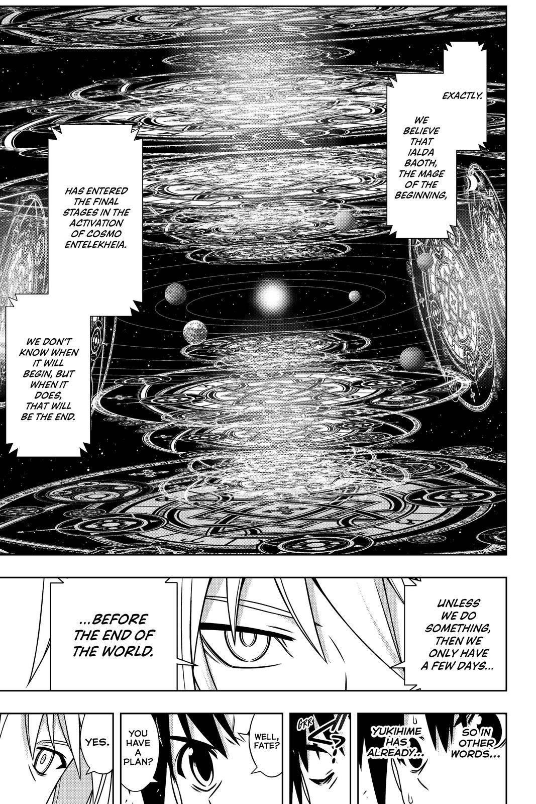 UQ Holder! Chapter 185 - Page 16 in English