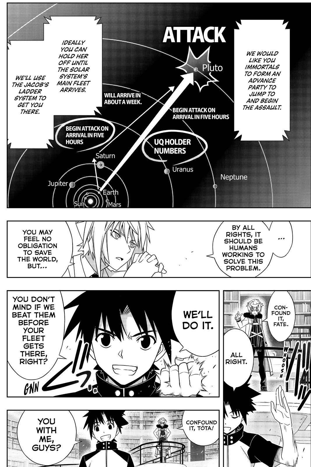 UQ Holder! Chapter 185 - Page 17 in English