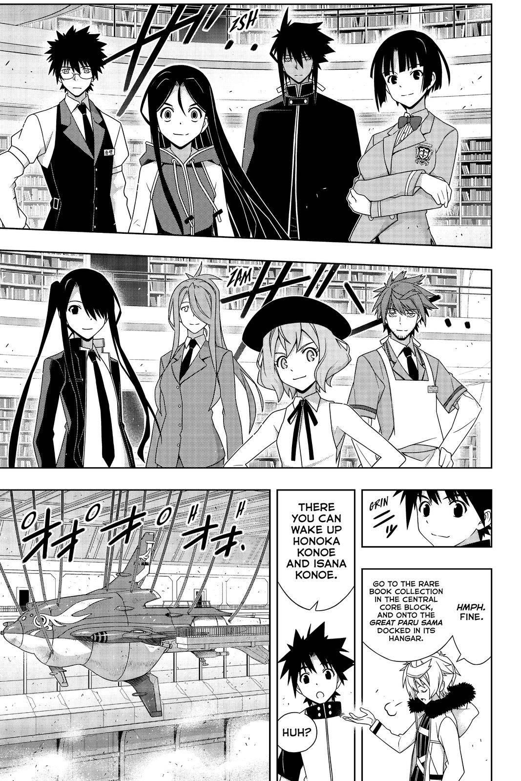 UQ Holder! Chapter 185 - Page 18 in English