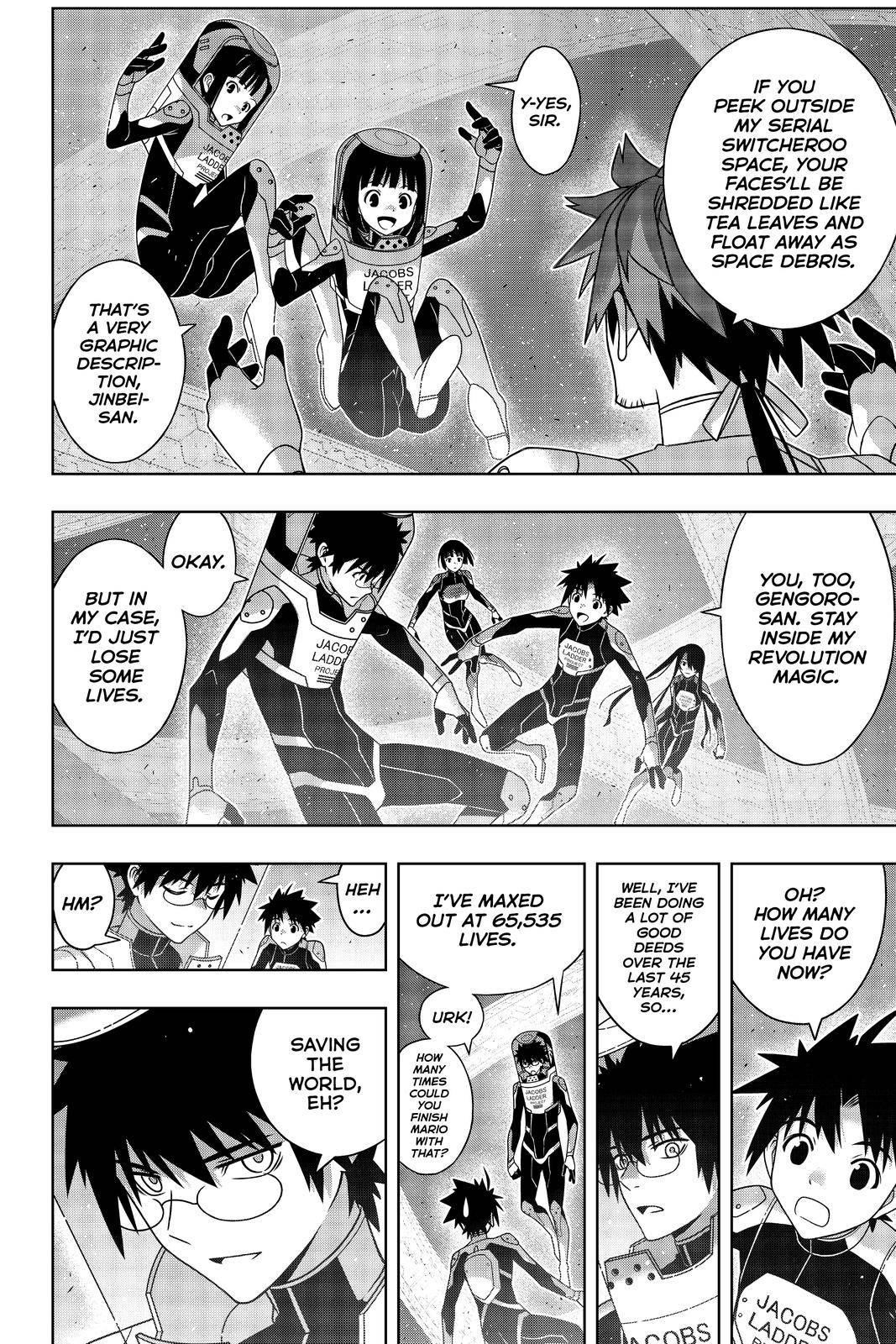 UQ Holder! Chapter 185 - Page 24 in English