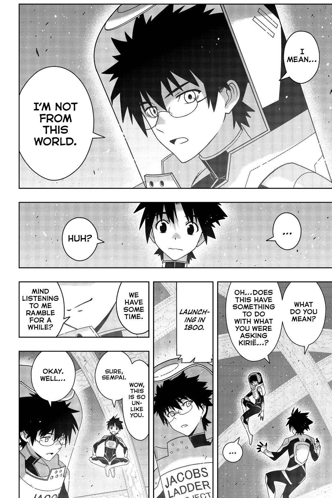UQ Holder! Chapter 185 - Page 26 in English