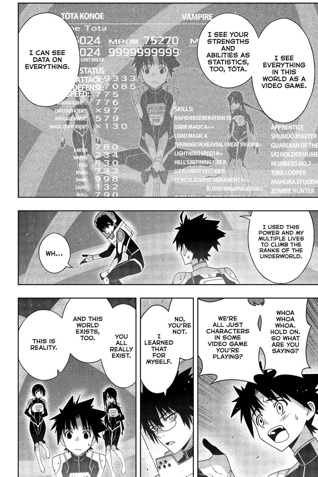 UQ Holder! Chapter 185 - Page 28 in English