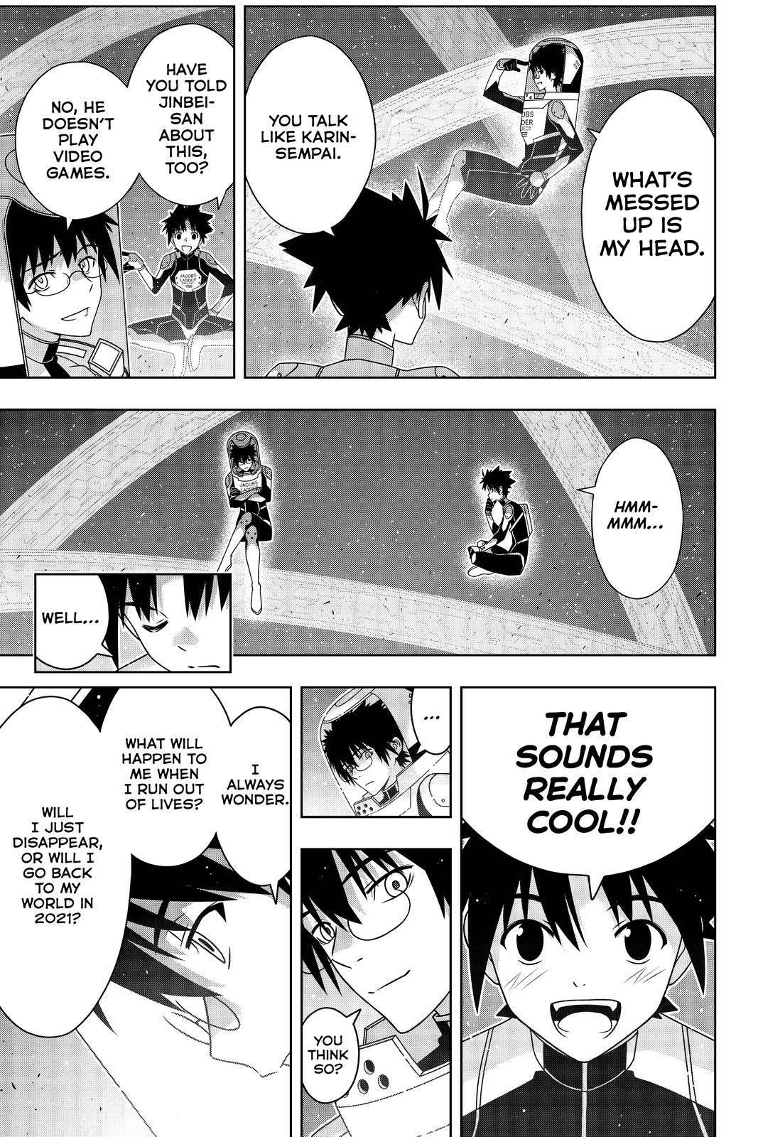 UQ Holder! Chapter 185 - Page 29 in English