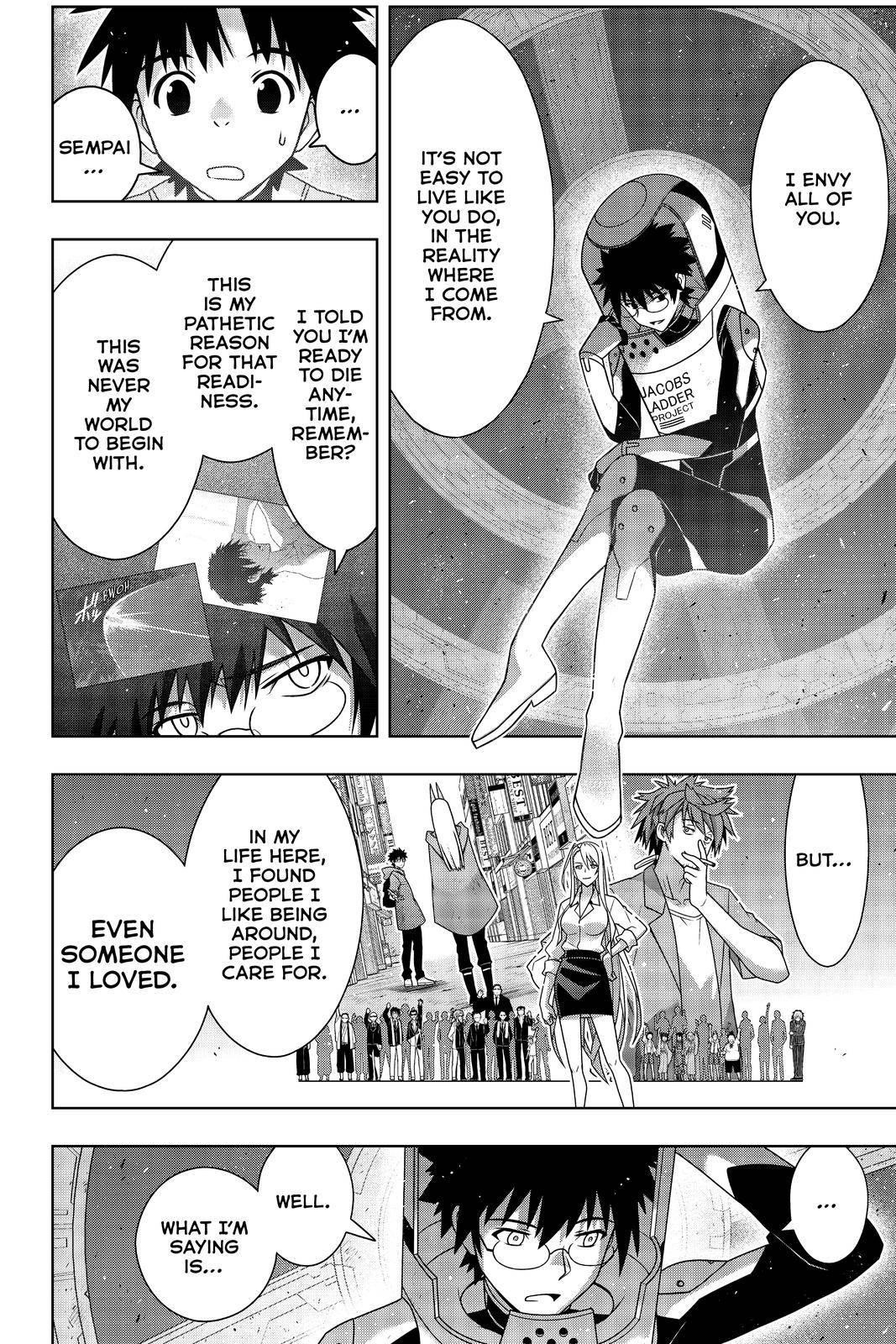 UQ Holder! Chapter 185 - Page 30 in English