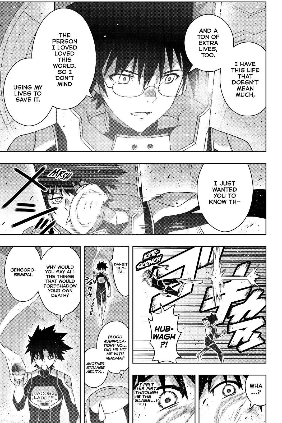 UQ Holder! Chapter 185 - Page 31 in English