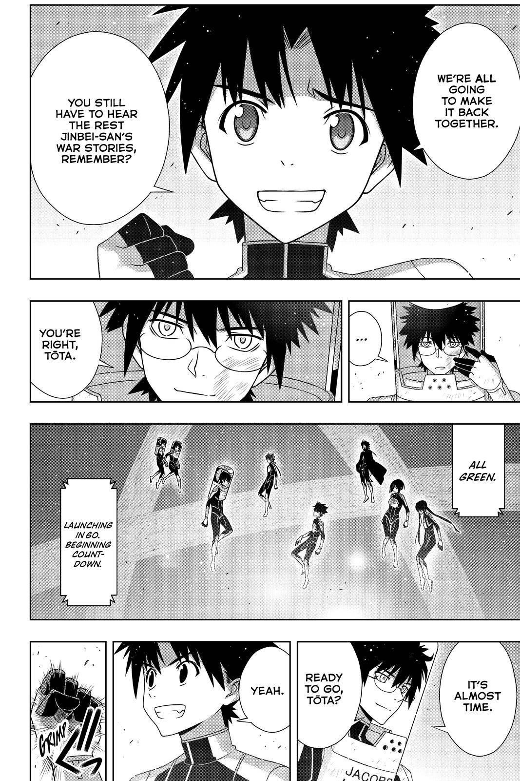 UQ Holder! Chapter 185 - Page 32 in English