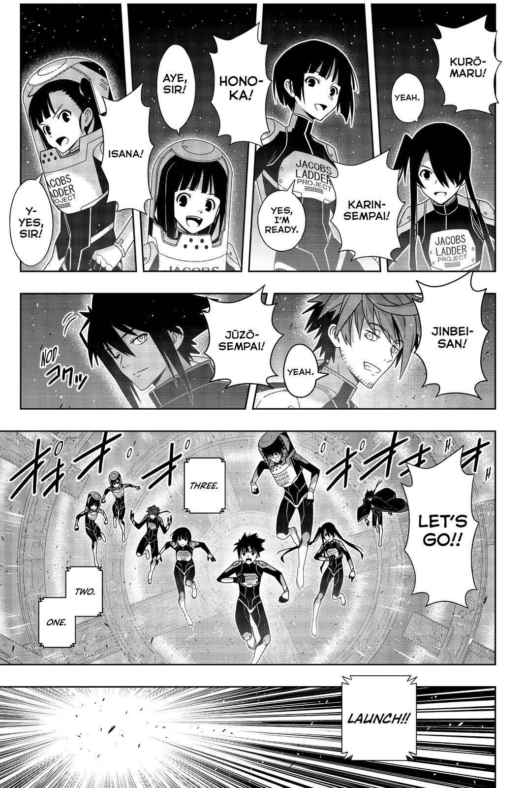 UQ Holder! Chapter 185 - Page 33 in English