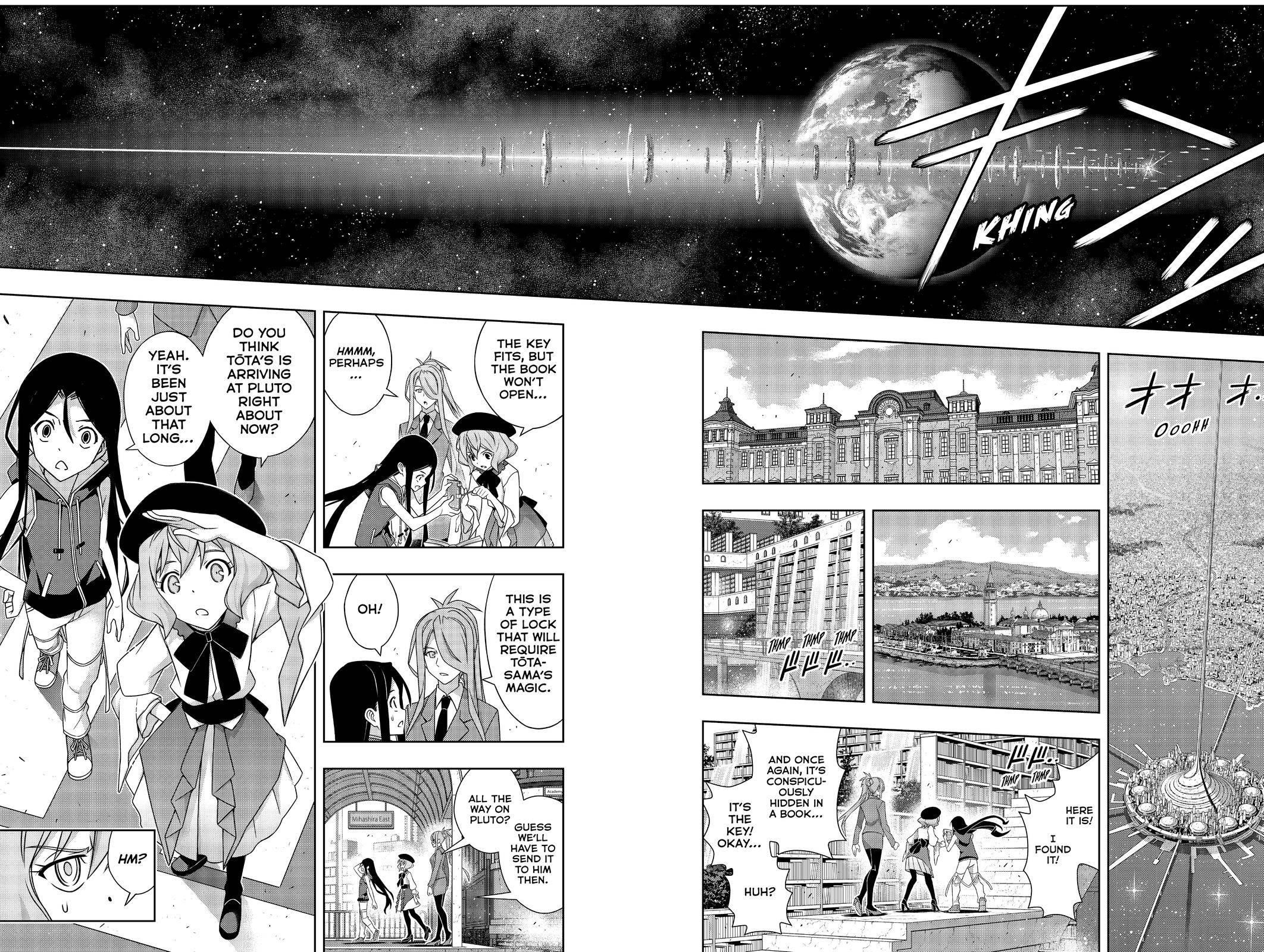 UQ Holder! Chapter 185 - Page 34 in English