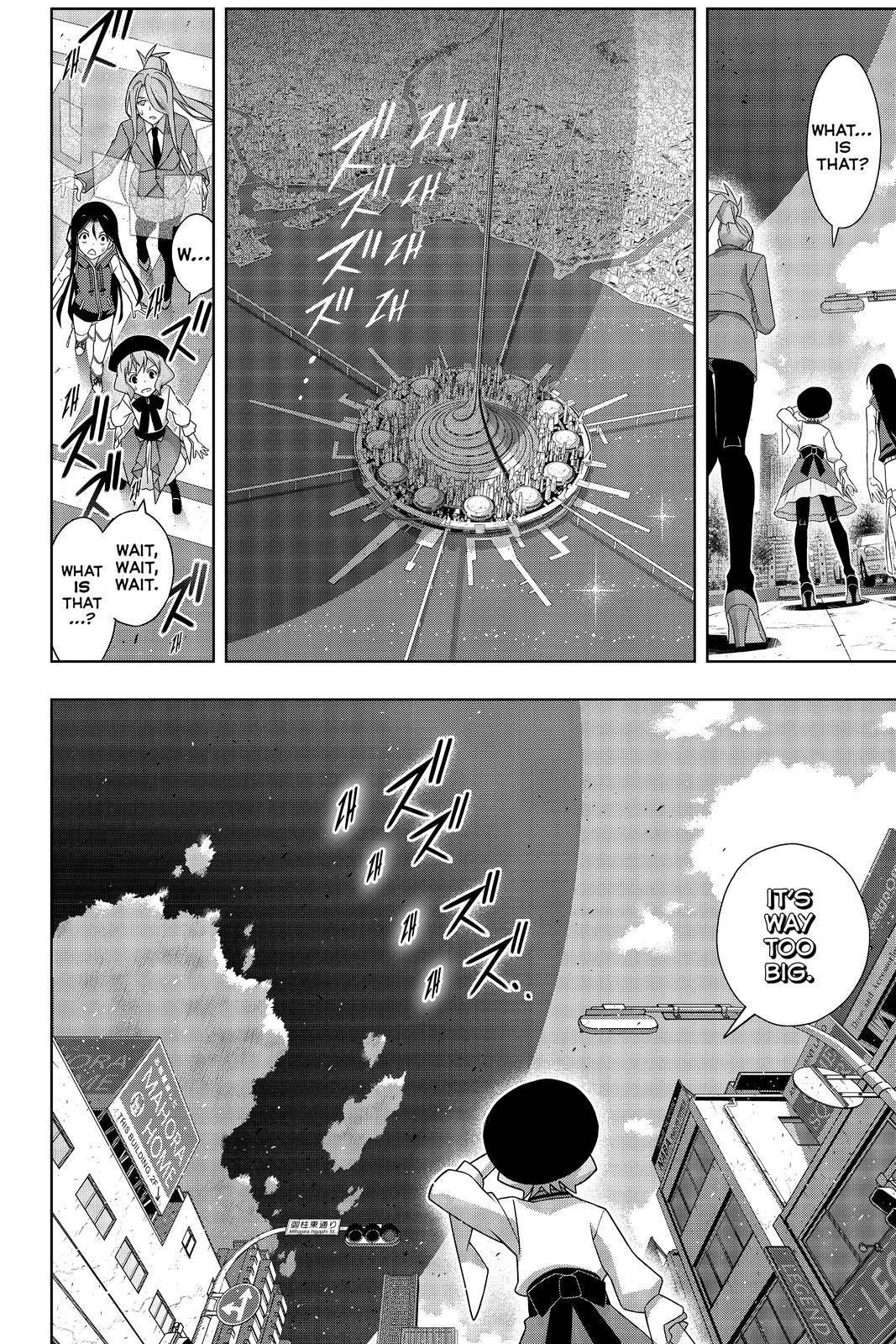 UQ Holder! Chapter 185 - Page 35 in English
