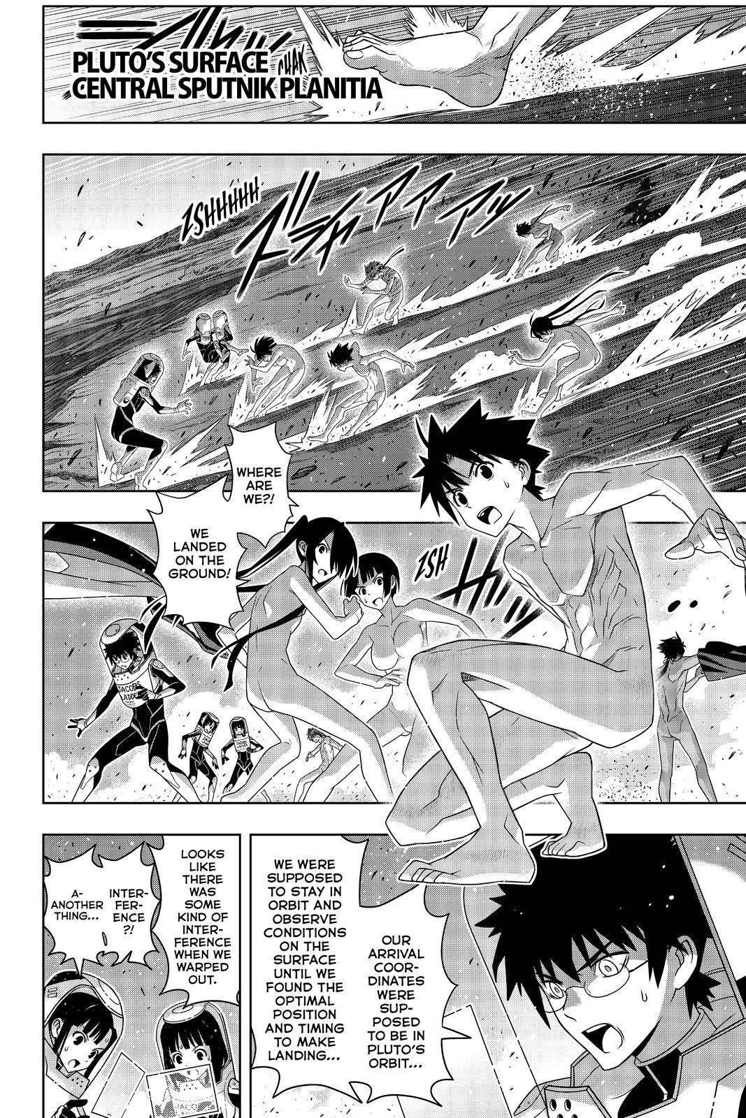 UQ Holder! Chapter 185 - Page 38 in English