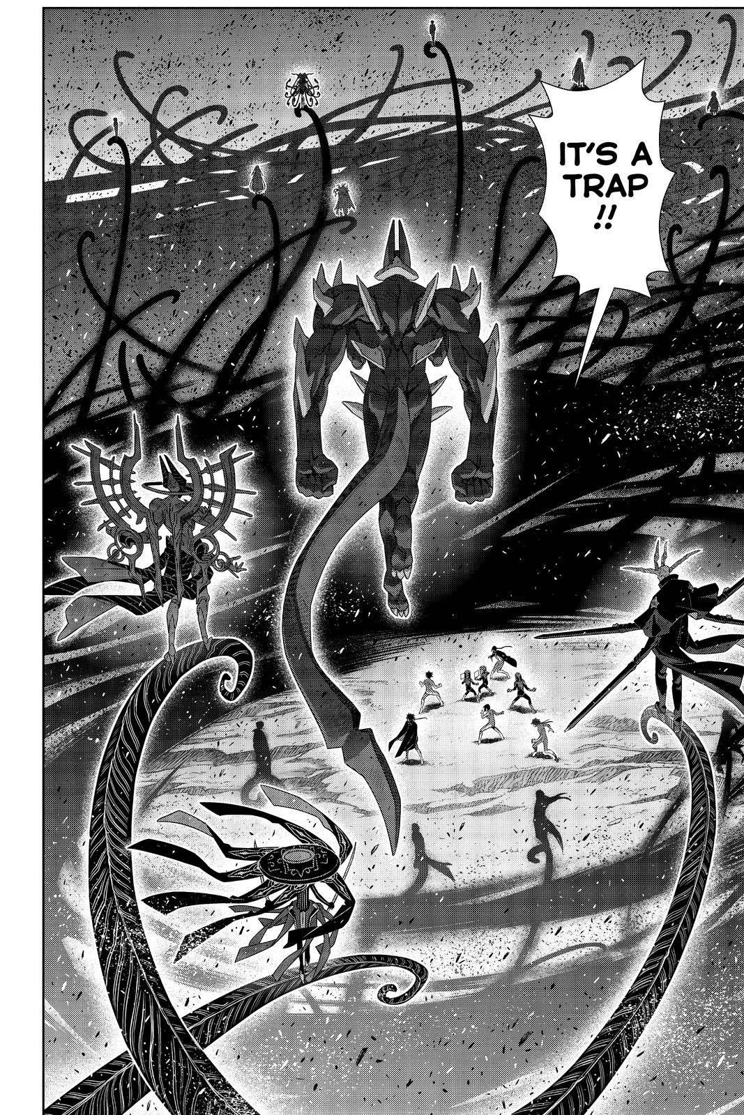 UQ Holder! Chapter 185 - Page 40 in English