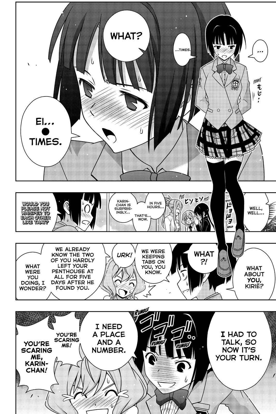UQ Holder! Chapter 185 - Page 5 in English