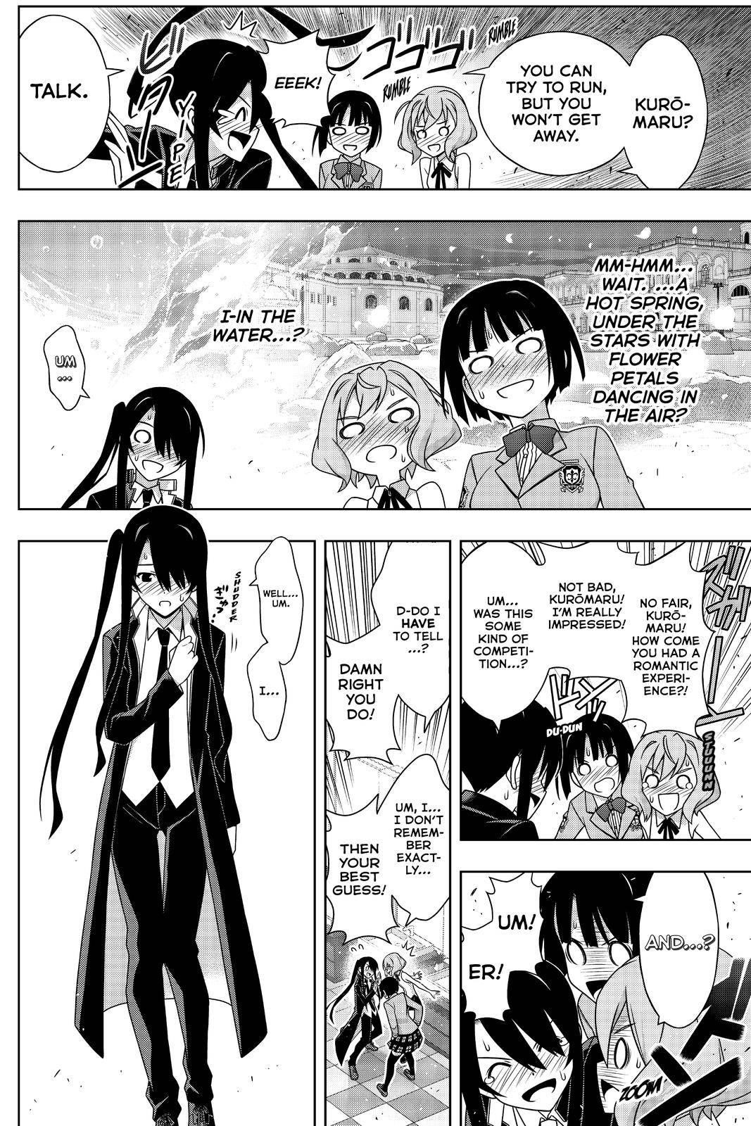 UQ Holder! Chapter 185 - Page 7 in English