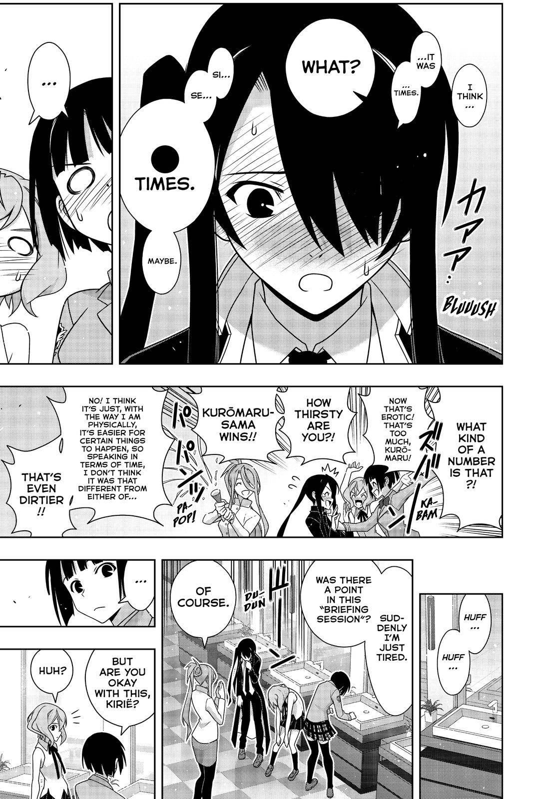 UQ Holder! Chapter 185 - Page 8 in English