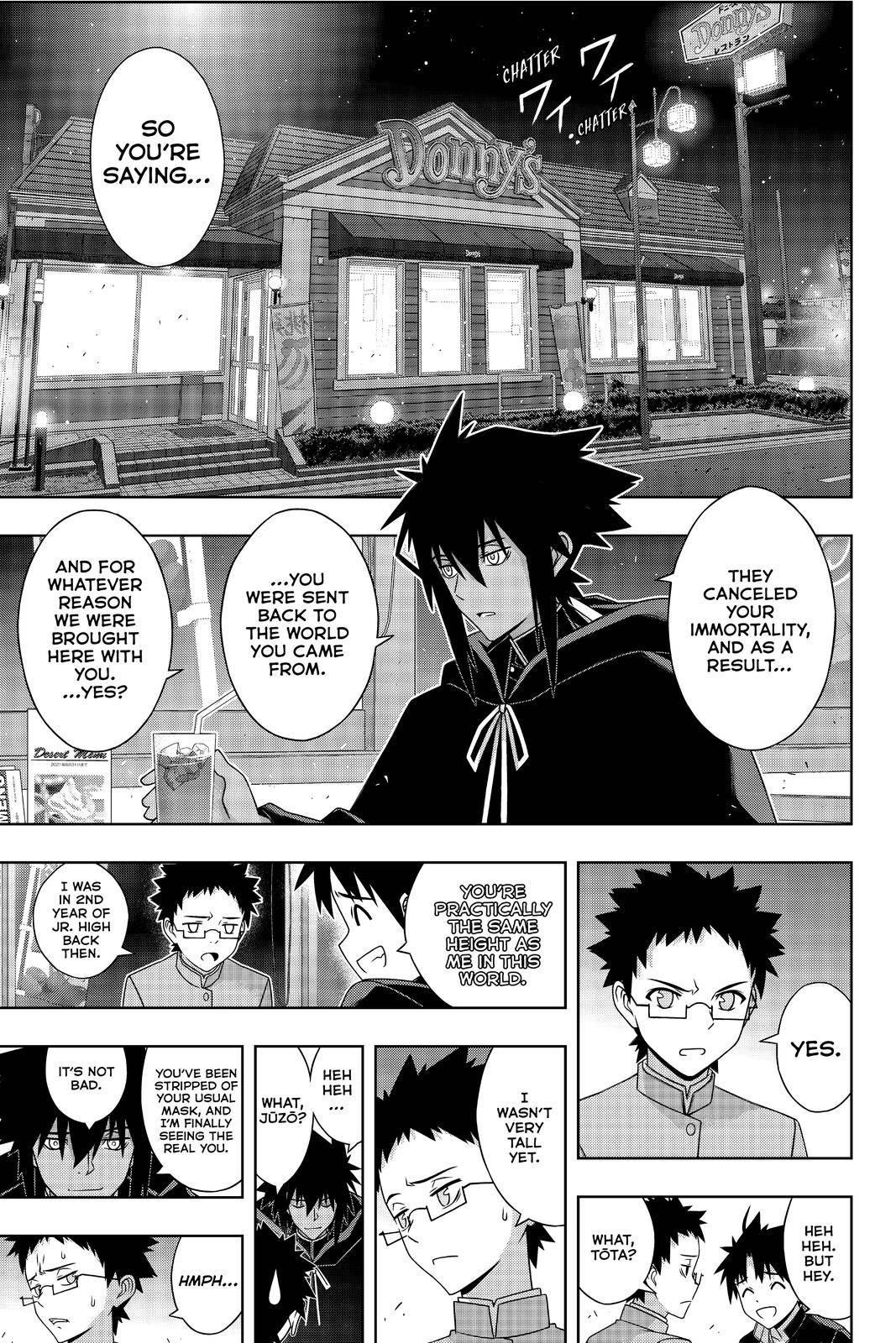 UQ Holder! Chapter 186 - Page 17 in English