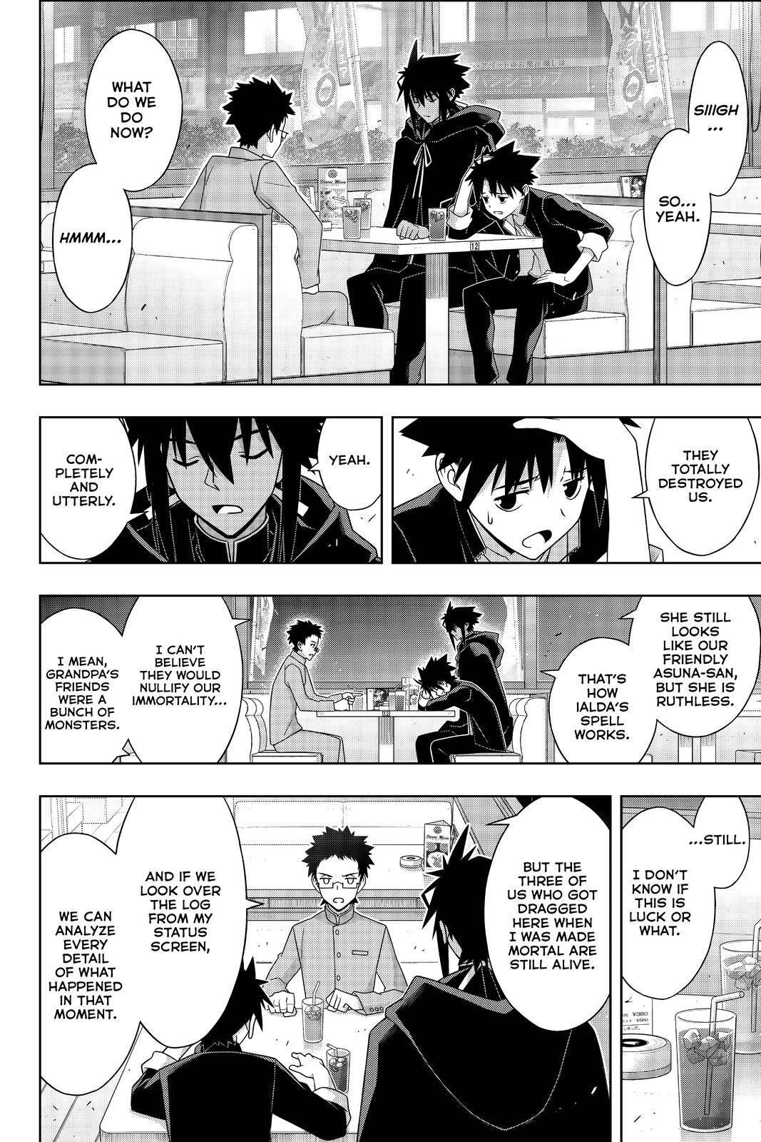 UQ Holder! Chapter 186 - Page 18 in English