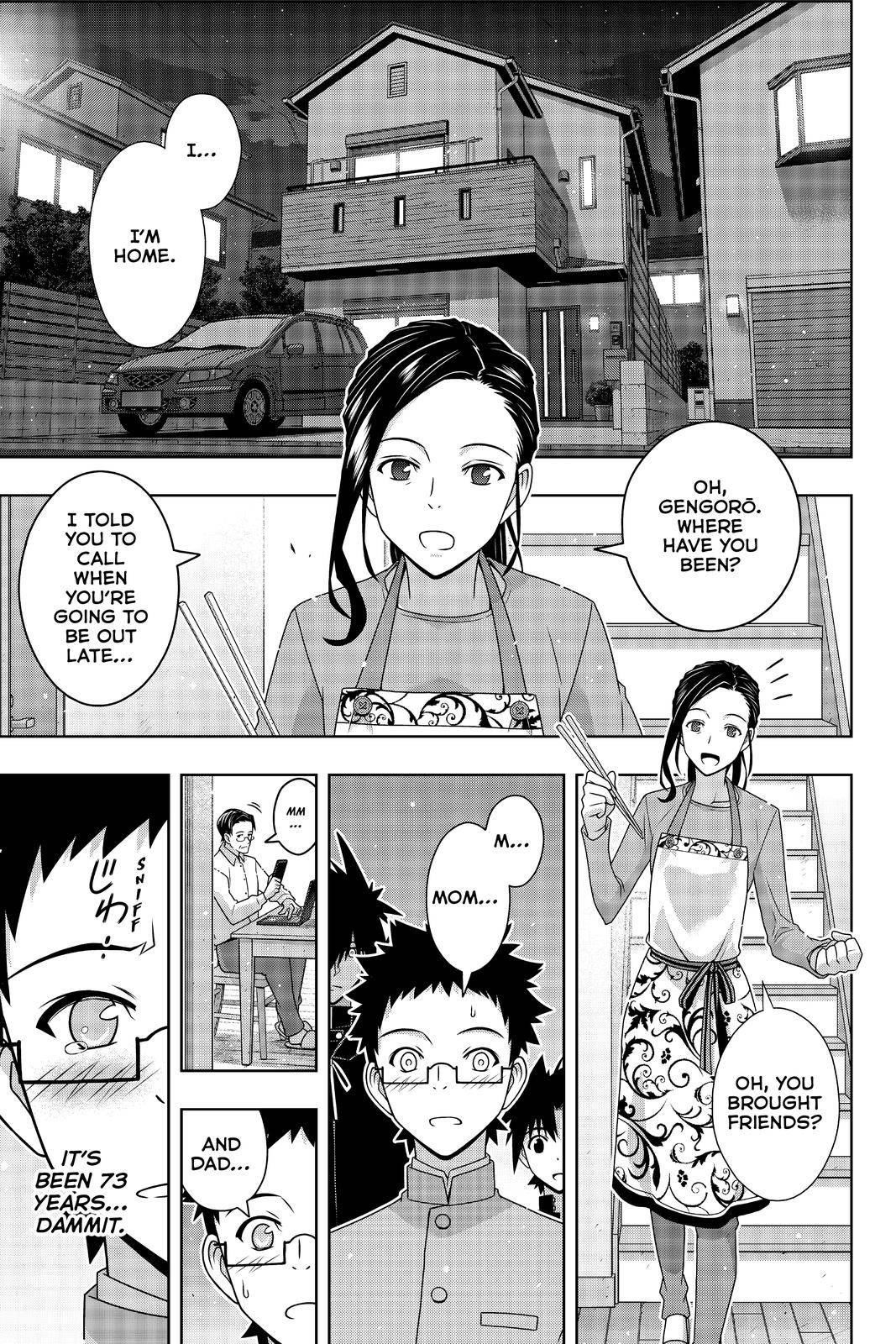 UQ Holder! Chapter 186 - Page 23 in English