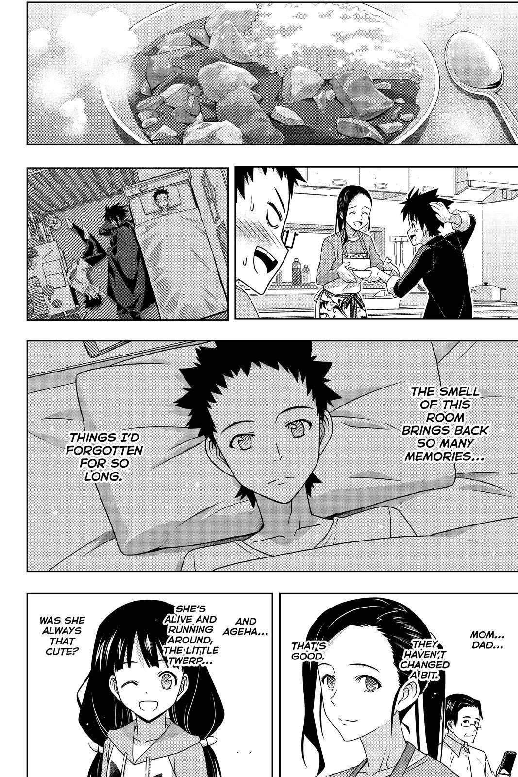UQ Holder! Chapter 186 - Page 26 in English