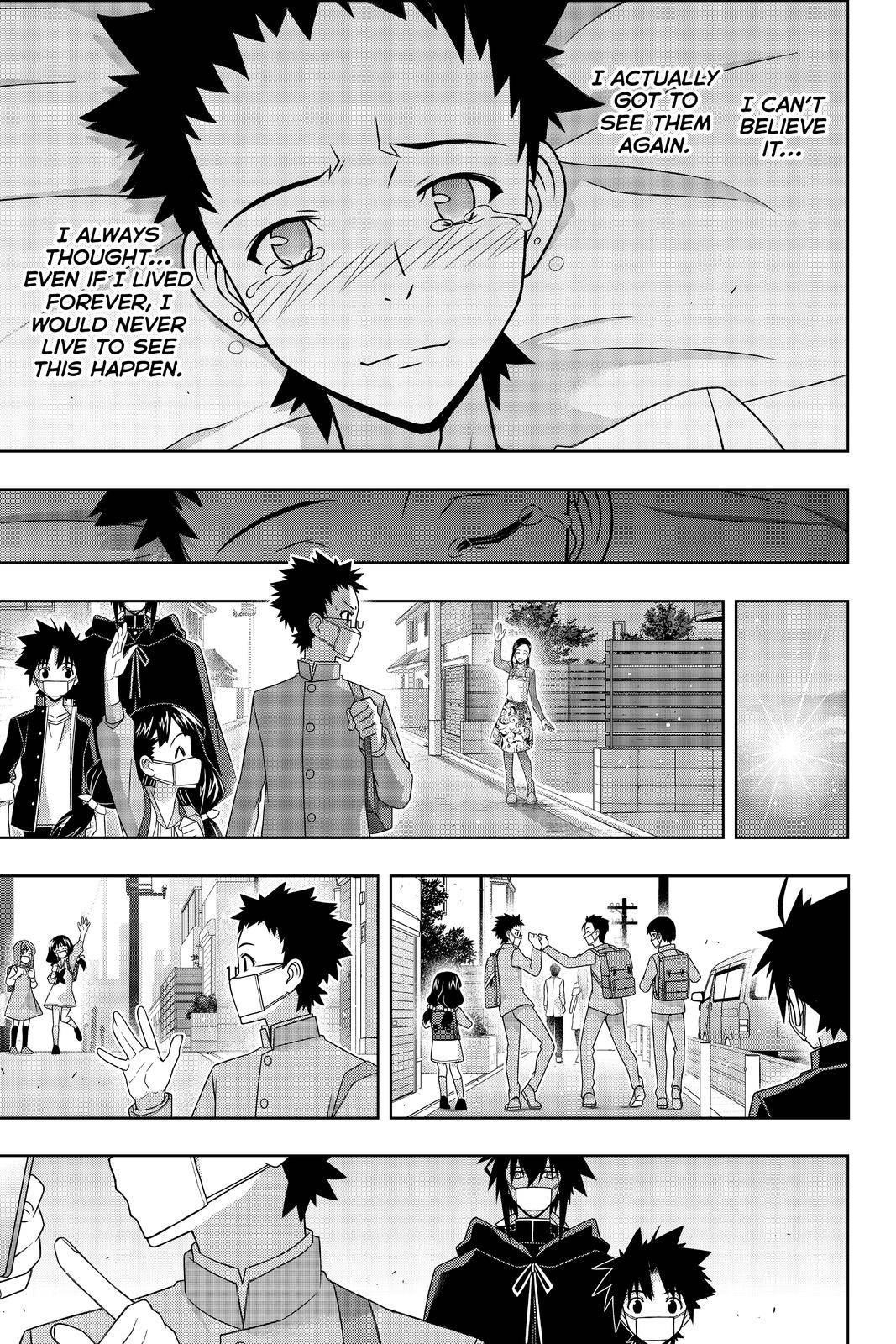 UQ Holder! Chapter 186 - Page 27 in English