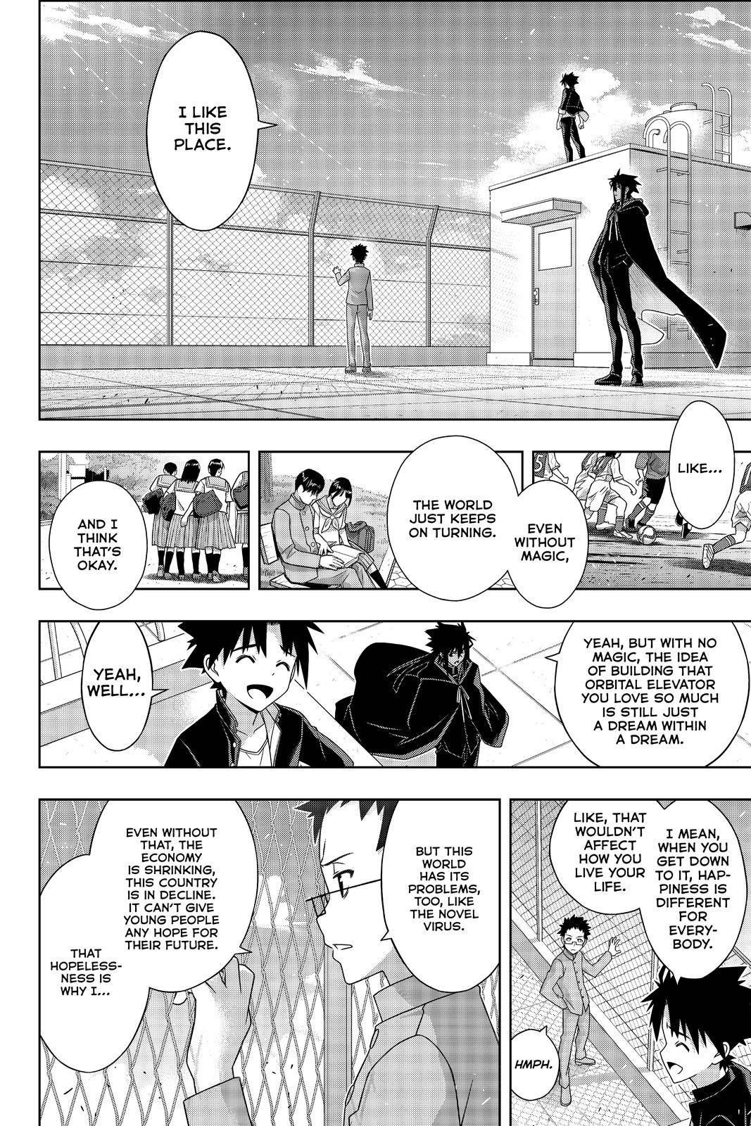 UQ Holder! Chapter 186 - Page 28 in English