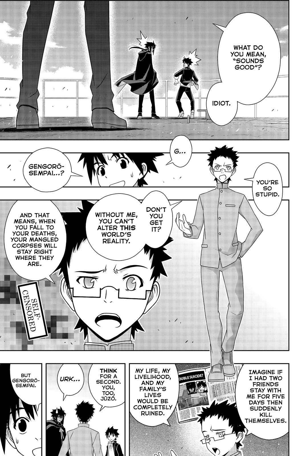UQ Holder! Chapter 186 - Page 35 in English