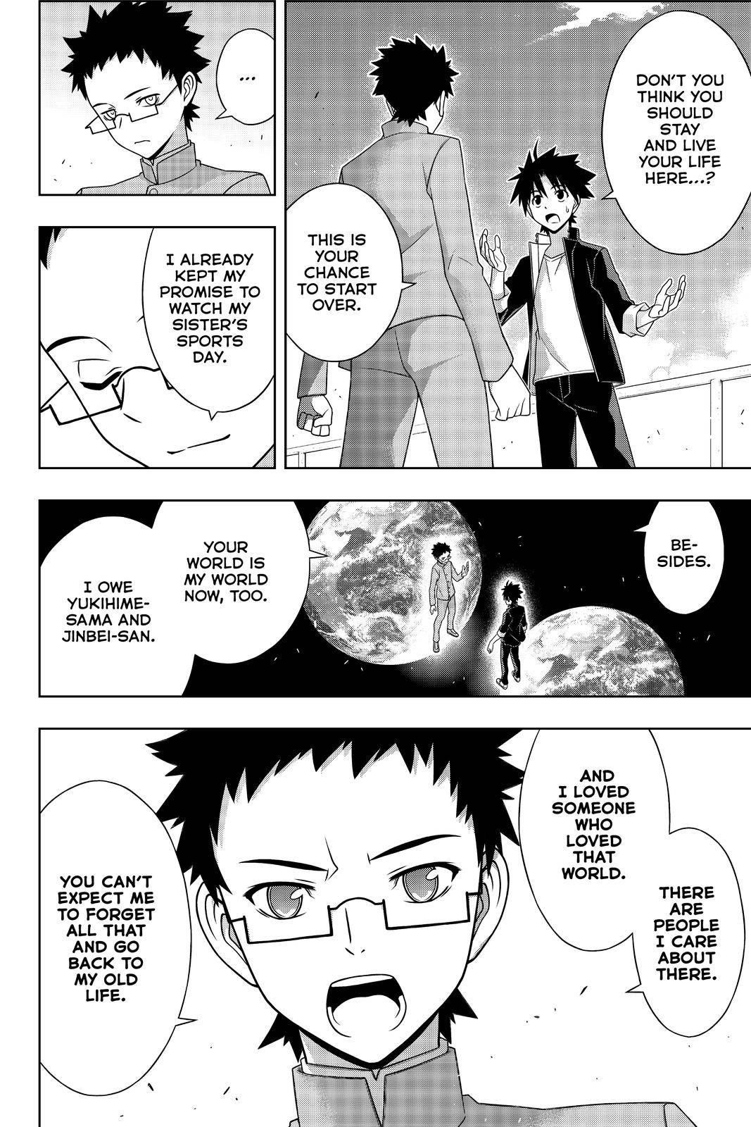 UQ Holder! Chapter 186 - Page 36 in English