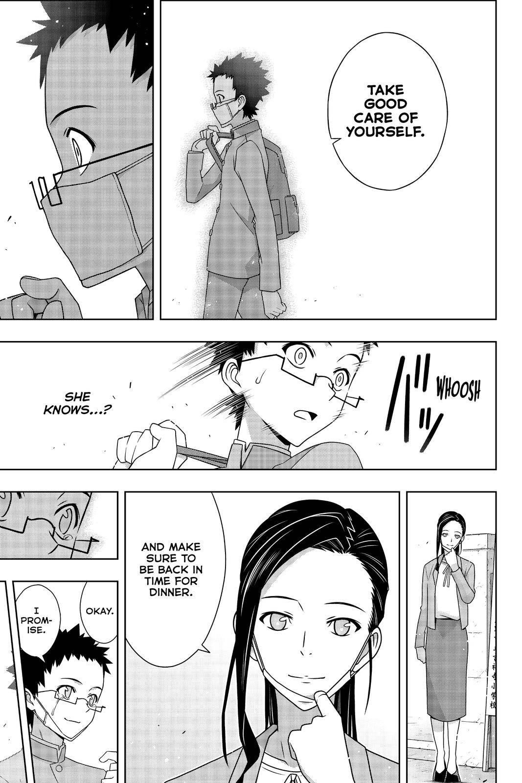 UQ Holder! Chapter 186 - Page 39 in English