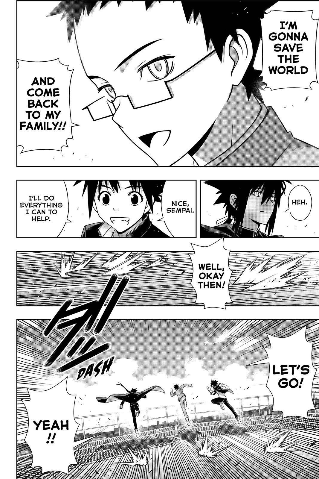 UQ Holder! Chapter 186 - Page 40 in English