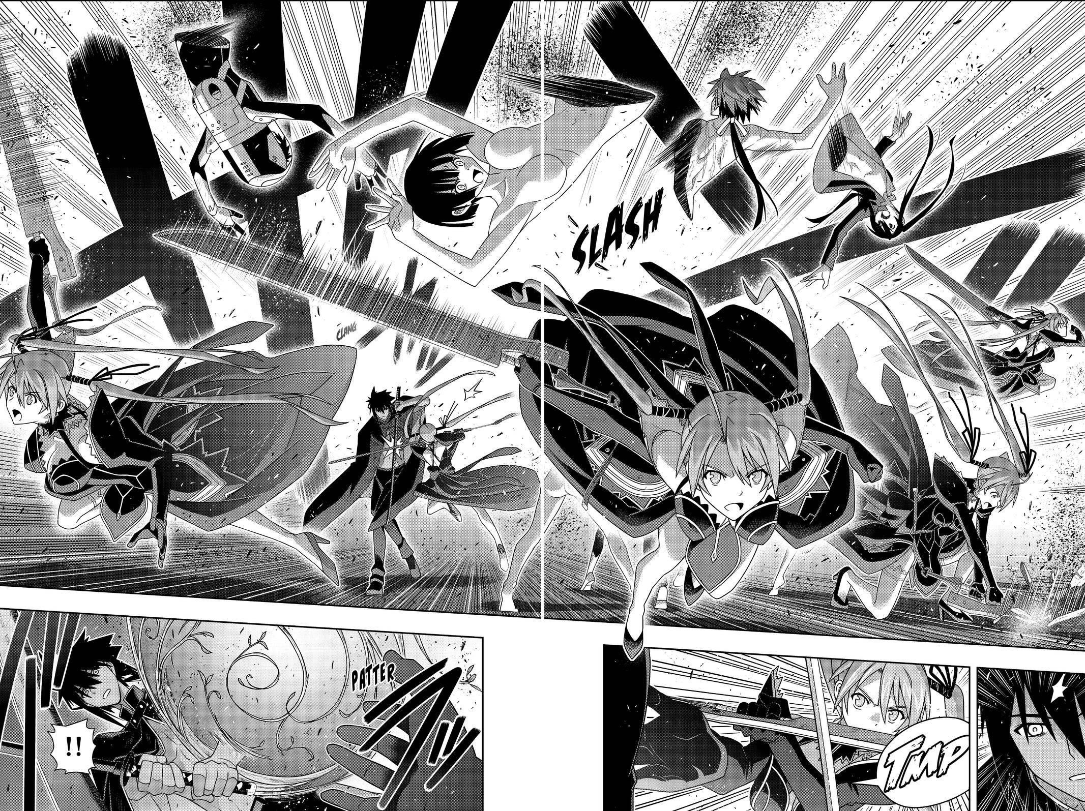 UQ Holder! Chapter 186 - Page 7 in English