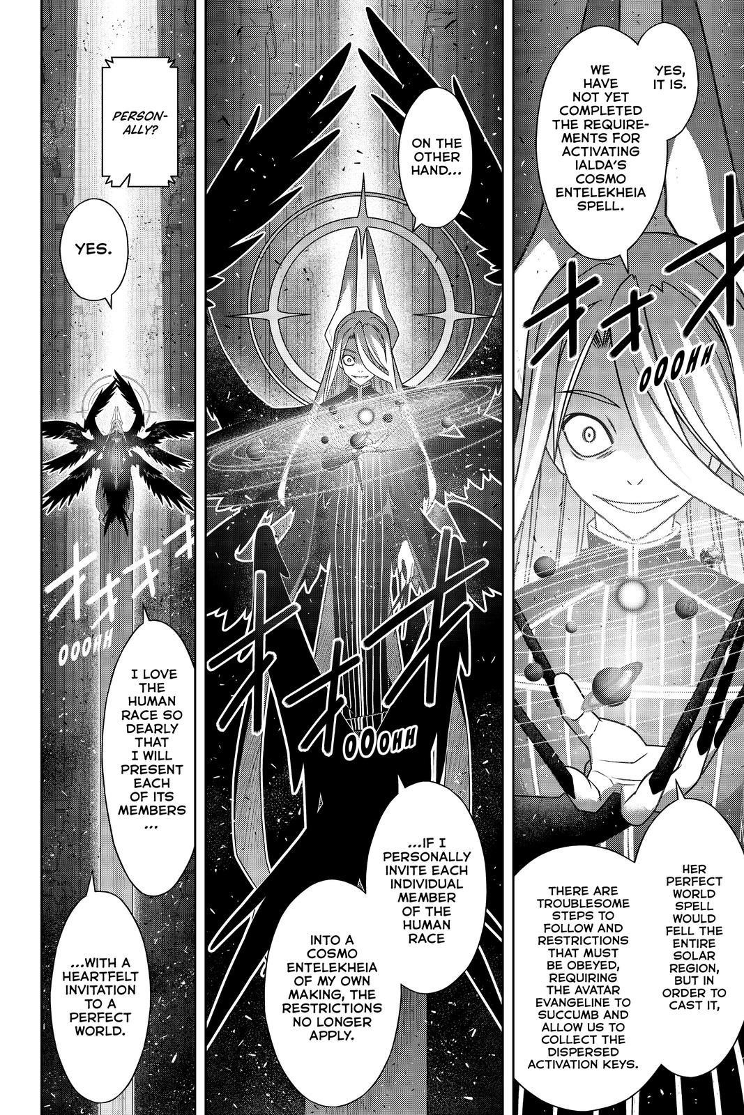 UQ Holder! Chapter 187 - Page 10 in English