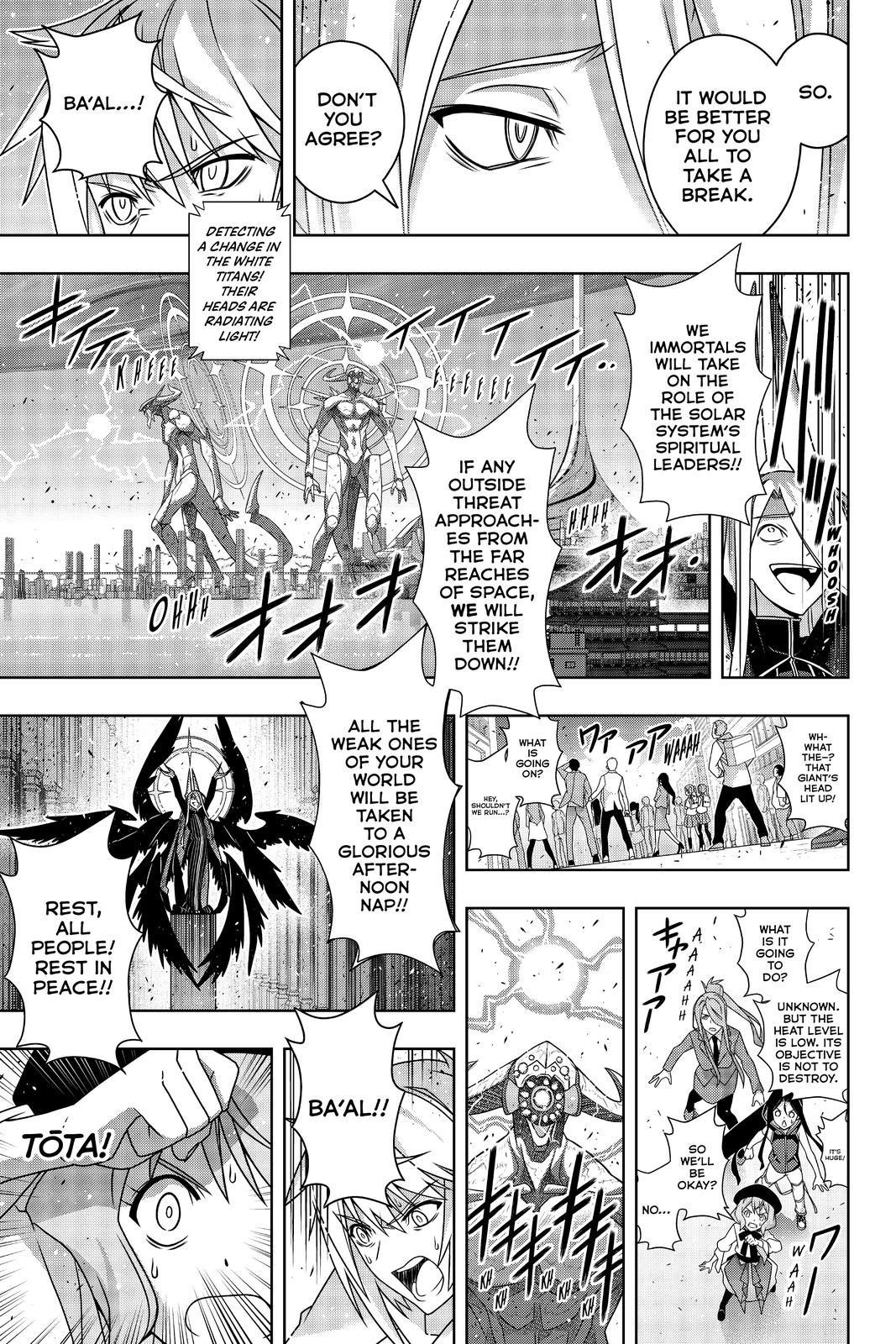 UQ Holder! Chapter 187 - Page 13 in English