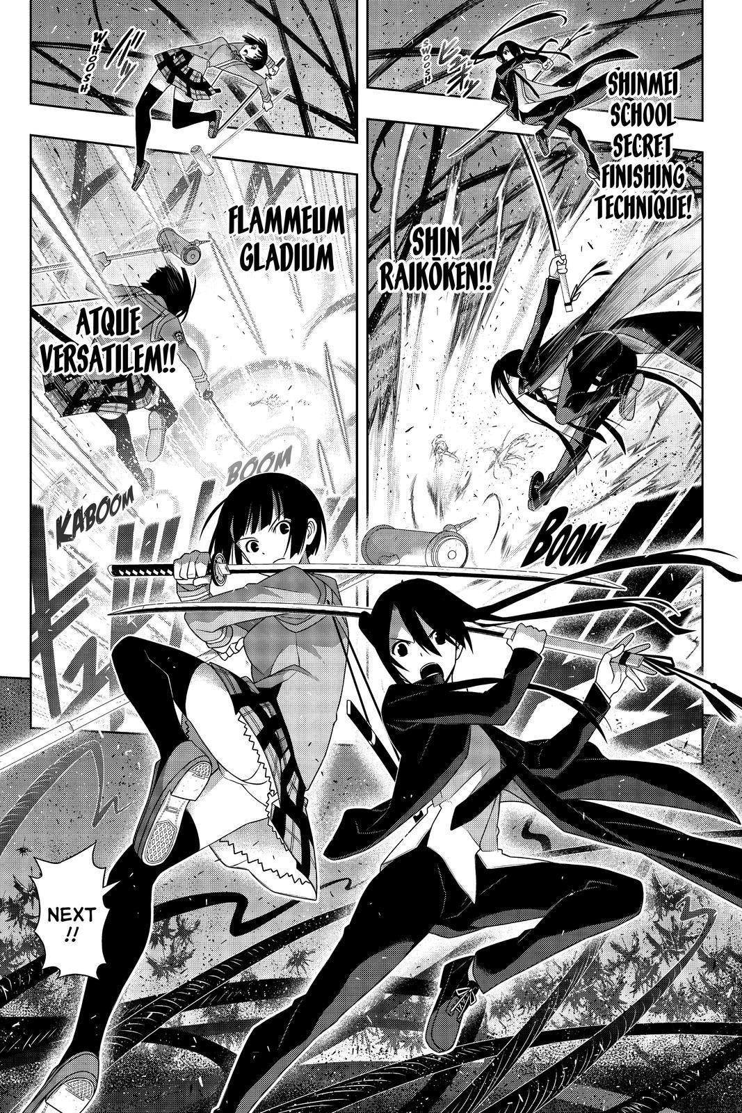UQ Holder! Chapter 187 - Page 17 in English