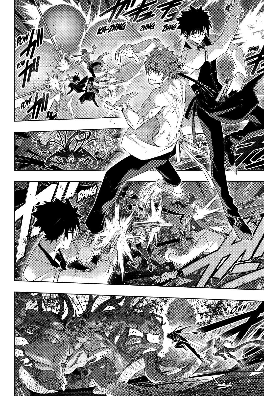 UQ Holder! Chapter 187 - Page 18 in English
