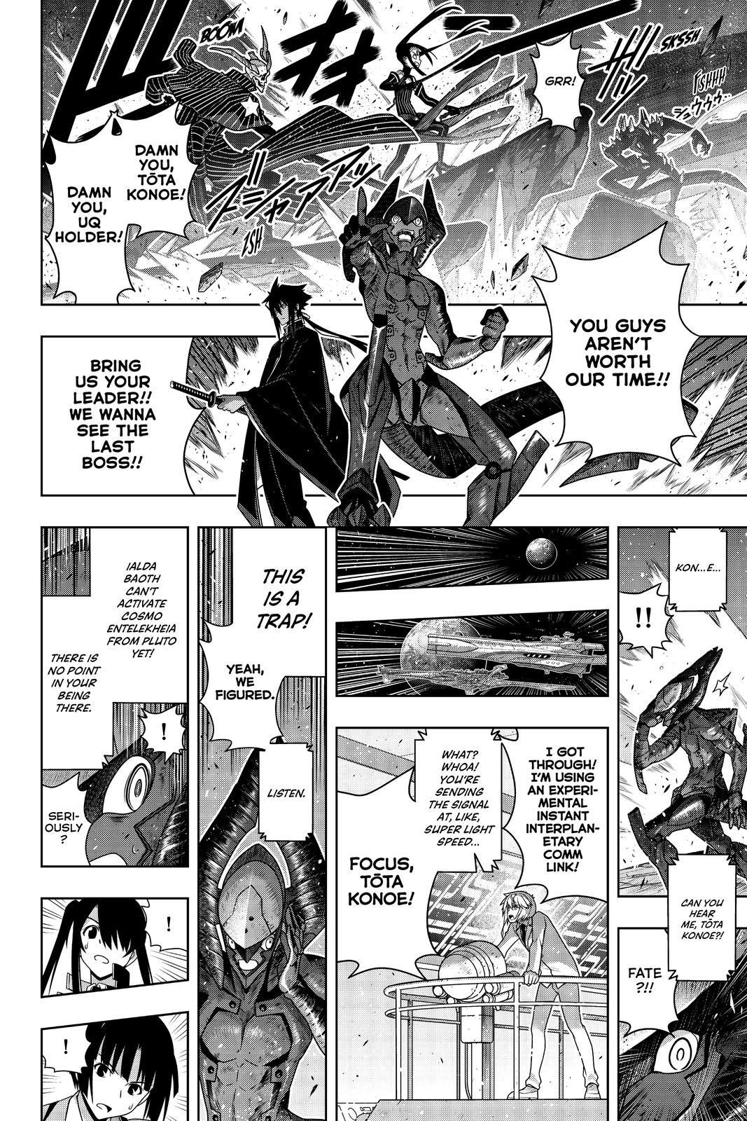 UQ Holder! Chapter 187 - Page 21 in English