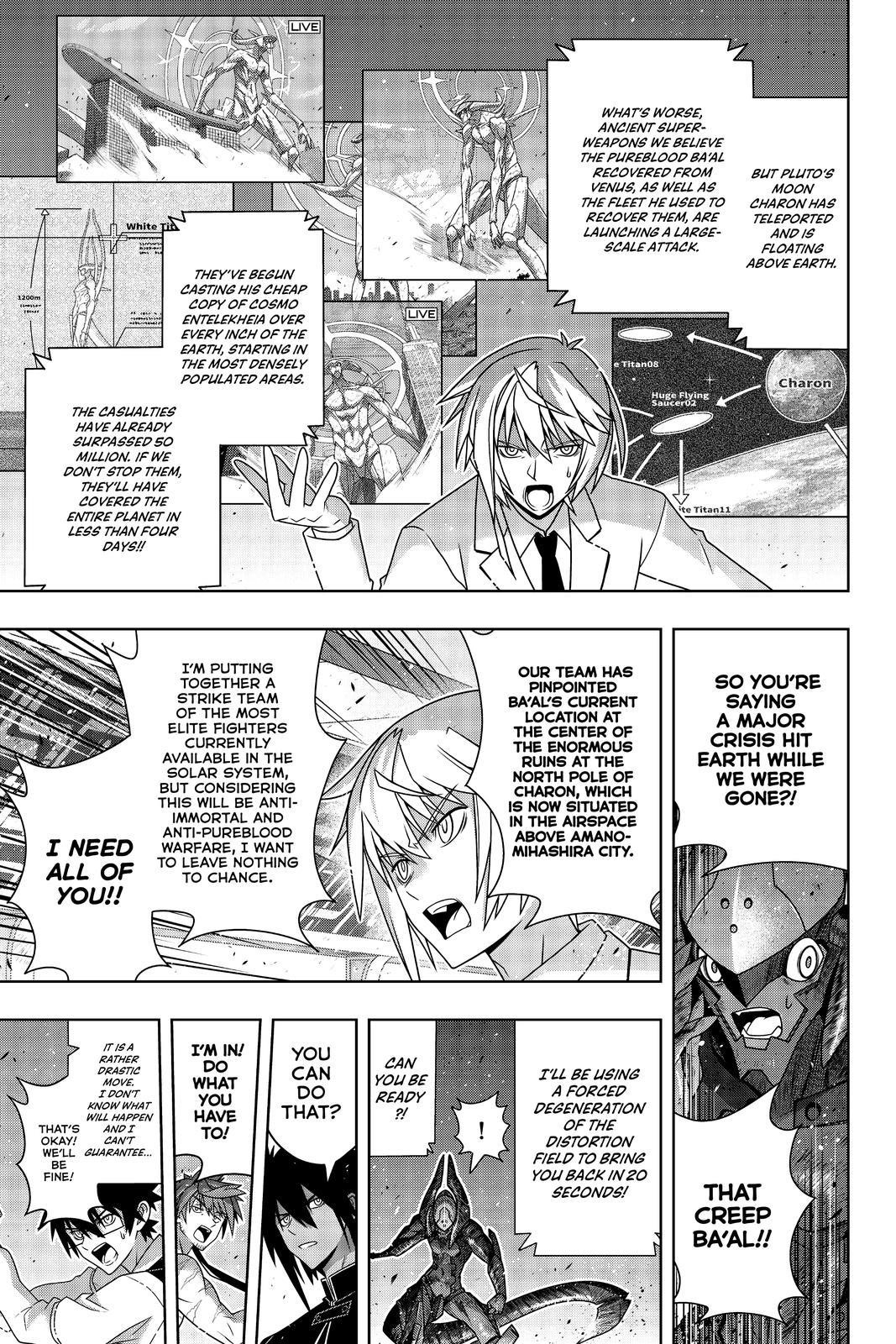 UQ Holder! Chapter 187 - Page 22 in English