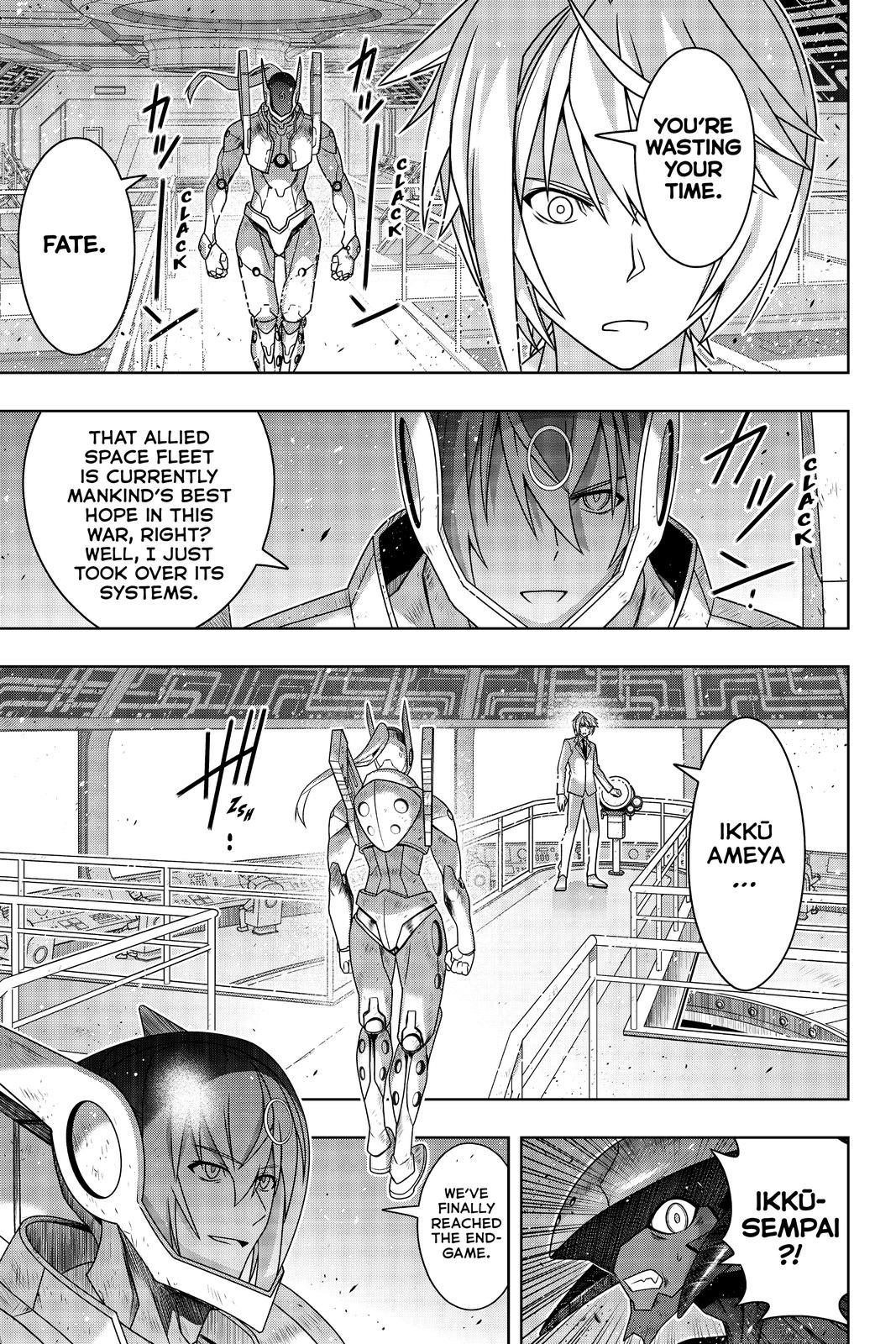 UQ Holder! Chapter 187 - Page 24 in English