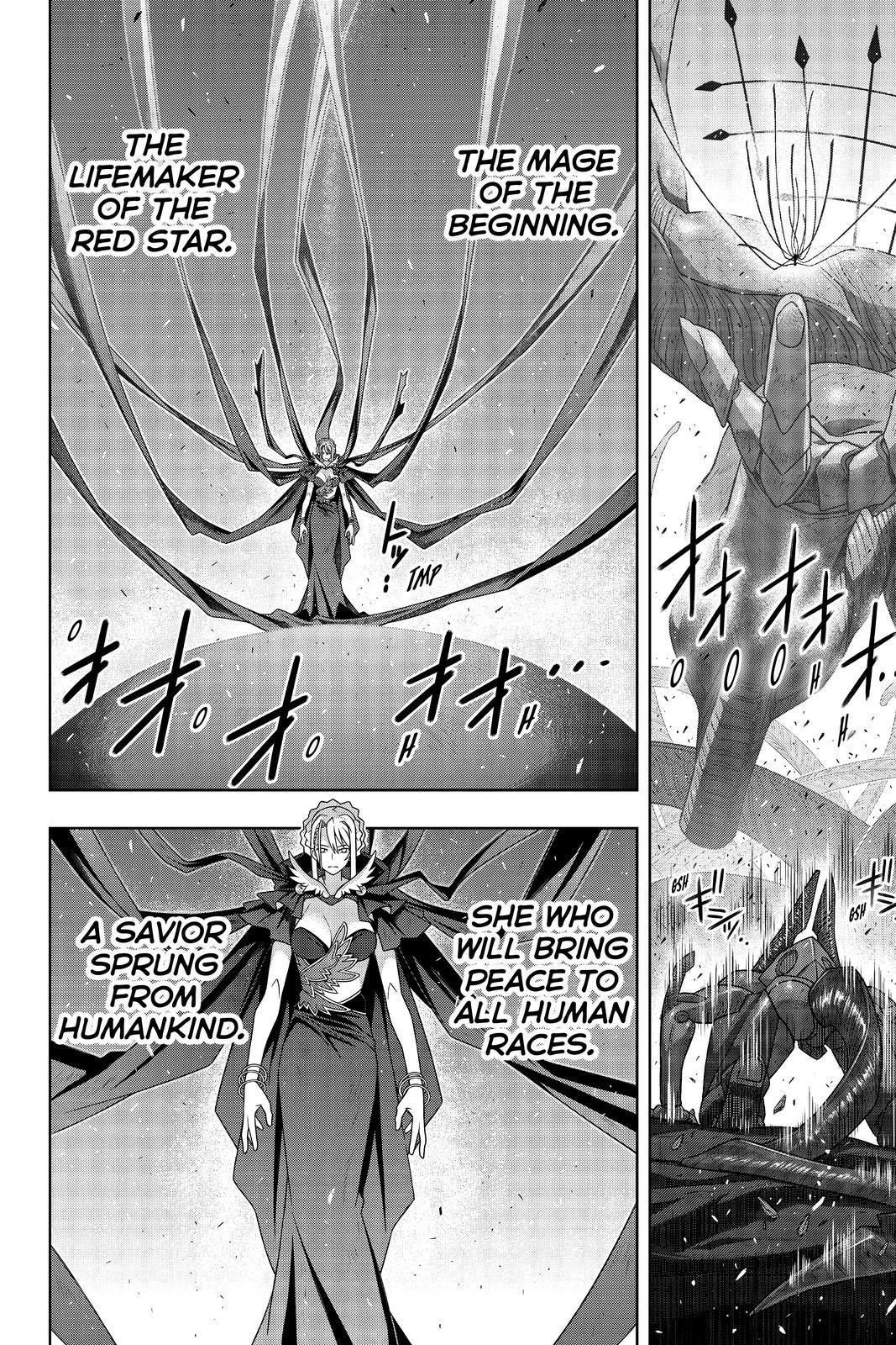 UQ Holder! Chapter 187 - Page 27 in English