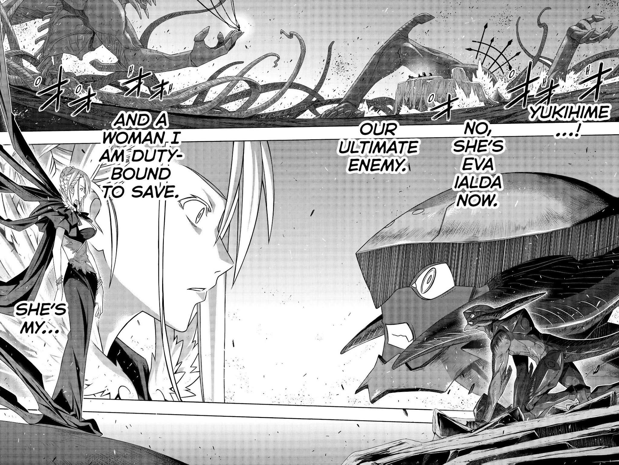 UQ Holder! Chapter 187 - Page 29 in English